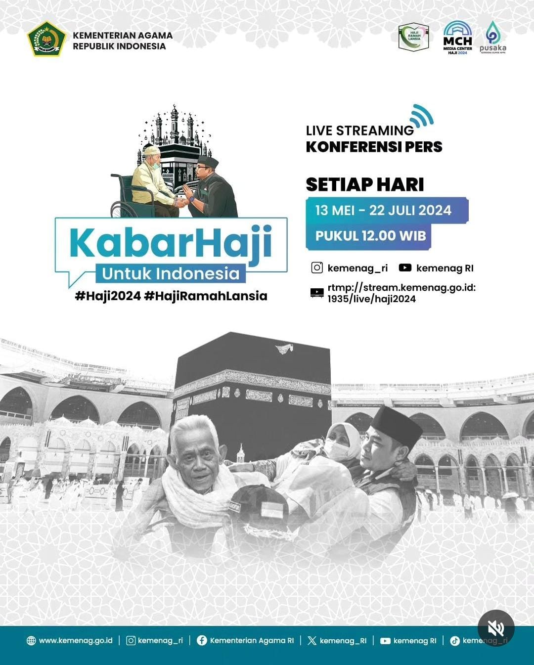 Jadwal Haji Embarkasi Pondok Gede Tahun 2024