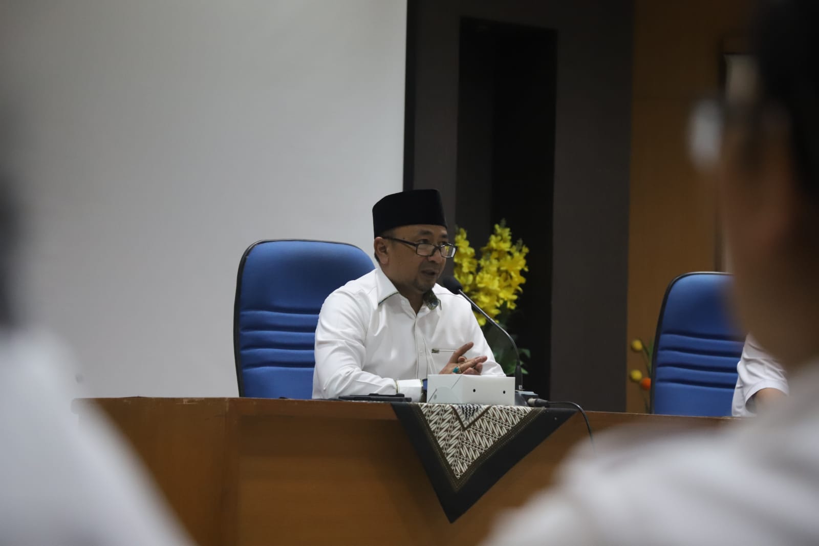 Penyerahan DIPA dan Tanda Tangan Perkin Kanwil Kemenag Provinsi DKI Jakarta