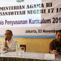 MTs N 17 Jakarta Gelar Bimtek Penyusunan Kurikulum 2013