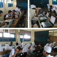 Mengetahui Kompleksitas Soal, MTSN 39 Jakarta Melakukan Simulasi UNBK