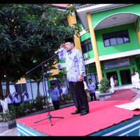 HUT KORPRI Ke 46 Tahun 2017 Tingkatkan Kerja Bersama di lingkungan Kementerian Agama kota Jakarta Timur  