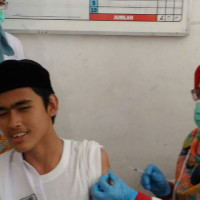 Kejadian Luar Biasa Difteri, MAN 22 Jakarta Lakukan Imunisasi