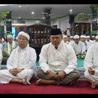 Ka. Kanwil Kemenag DKI Jakarta Hadiri Subuh Berjamaah dan Maulid Nabi Muhammad SAW