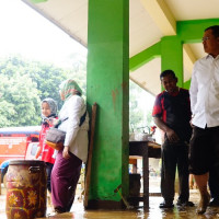 Pantau Kondisi MTs N 23 Jakarta Paska Banjir, Kakanwil Harap Madrasah Siapkan Langkah Antisipasi 