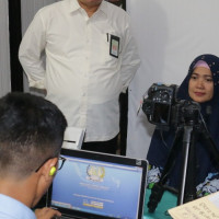 Baru ! Kantor Kemenag Kota Sediakan Loket Layanan Penerbitan Paspor Haji