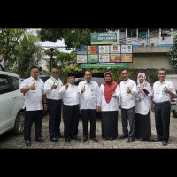 Kunjungan Kabag TU Ke MAN 9 dan MAN 18 Jakarta Timur