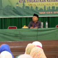 Kepala Kankemenag Jakarta Barat : Bimbingan Manasik Adalah Hak Calon Jemaah Haji