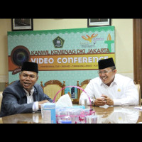 Kanwil Kemenag dan DMI DKI Jakarta Sepakat Untuk Sinkronisasi Data Masjid