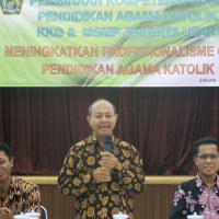 Pembinaan Kompetensi Guru Pendidikan Agama Katolik KKG &amp; MGMP Jakarta Utara