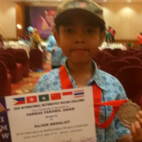 Siswa MIN 9 Jakarta Juara Olimpiade Matematika Internasional