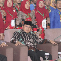 Petugas Haji Embarkasi Jakarta Pondok Gede Berikrar Siap Kerja Ikhlas, Cerdas dan Tuntas   