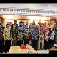 Kakankemenag Jakarta Utara hadiri pertemuan dengan Komisi IV DPRD Kabupaten Banjar Kalimantan Selatan