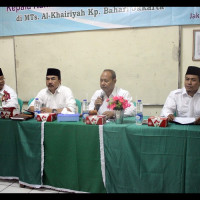 H. Rasyid: FKMTs.S Jakarta Utara Adalah Wadah Positif Untuk Saling Bertukar Informasi Bagi Kepala Madrasah Swasta