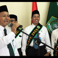 Kepala Kantor Kemenag Jakarta Utara kukuhkan Tim Agen Perubahan
