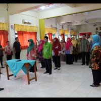 Sertijab Kepala Madrasah dan Kepala Tata Usaha MTs N 39 Jakarta Utara