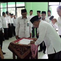 H. Rasyid: Kamad MTs N 38 Jakarta Yang Baru Hanya Meneruskan Tugas Kamad Yang Lama