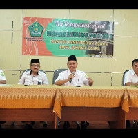 Tes Kompetensi Awal Rekrutmen Calon Petugas Haji 1440 H/2019 M Kankemenag Kota Jakarta Utara