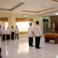 Sertijab Kepala Seksi Pendidikan Diniyah Dan Pondok Pesantren Kantor Kemenag Kota Jakarta Utara