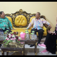 Kepala Kantor Kemenag Kota Jakarta Utara Tinjau UAMBN-BK MAN 5 Marunda