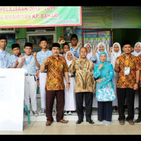 Akhir Pelaksanaan UAMBN-BK Tahun 2019 Tingkat Madrasah Tsanawiyah Kota Jakarta Utara