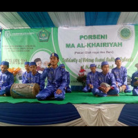 PORSENI MA. Al-Khairiyah 2019, Upaya jitu Memperkenalkan Madrasah