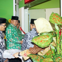 Kakanwil Kemenag Prov. DKI Jakarta Resmikan Ruang PTSP Kemenag Kota Jakarta Utara