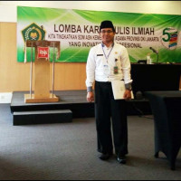 Lukman Hakim Juarai Lomba Karya Tulis Ilmiah Tingkat Kanwil Kemenag Prov. DKI Jakarta