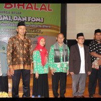 Halal Bihalal Keluarga Besar KKMI, KKGMI, FOMI se-Kecamatan Penjaringan dan Pademangan Jakarta Utara