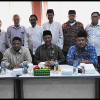 Audiensi Pengurus FKUB Kota Jakarta Pusat Periode 2019-2024 
