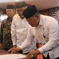 Deklarasi Menolak Hoaks/Ujaran Kebencian dan Politisasi Rumah Ibadah Menuju Masyarakat DKI Jakarta yang Cinta Damai