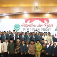 Pelantikan PP IPNU dan IPPNU Masa Khidmat 2019 - 2022