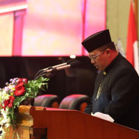 KaKanwil Pimpin Doa Saat Rapat Paripurna Istimewa DPRD Provinsi DKI Jakarta