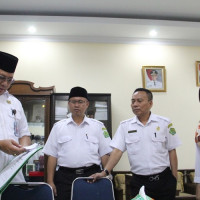 Kepala Kanwil Kunjungi MAN 13 dan 7 Jakarta Selatan