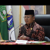 Sosialisasi Penyempurnaan Monev, Kabang TU se-Indonesia Kunjungi PTSP Kanwil Kemenag DKI Jakarta