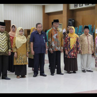 Pengukuhan Pengurus BP4 Provinsi DKI Jakarta Masa Jabatan 2019 - 2024