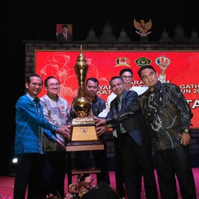 DKI Jakarta Juara Umum Swayamvara Tripitaka Gatha XI