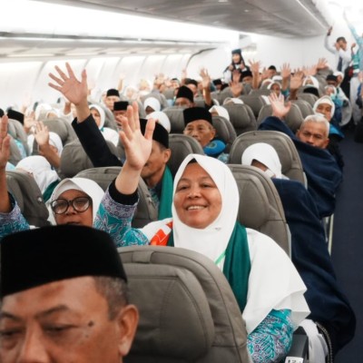 Kemenag Rilis Jadwal Pemberangkatan & Pemulangan Jemaah Haji, 22 Kloter Terbang 12 Mei