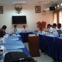 Tim Proktor MTsN 26 Jakarta Kepulauan Seribu Hadiri Sosilaisasi UNBK (Ujian Nasional Berbasis Komputer ) Tahun Pelajaran 2018/2019 