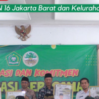 MAN 16 Jakarta Adakan Penandatanganan Komitmen Moderasi Beragama Bersama Tokoh Agama