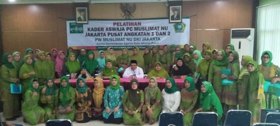 Muslimat NU PC Jakarta Pusat