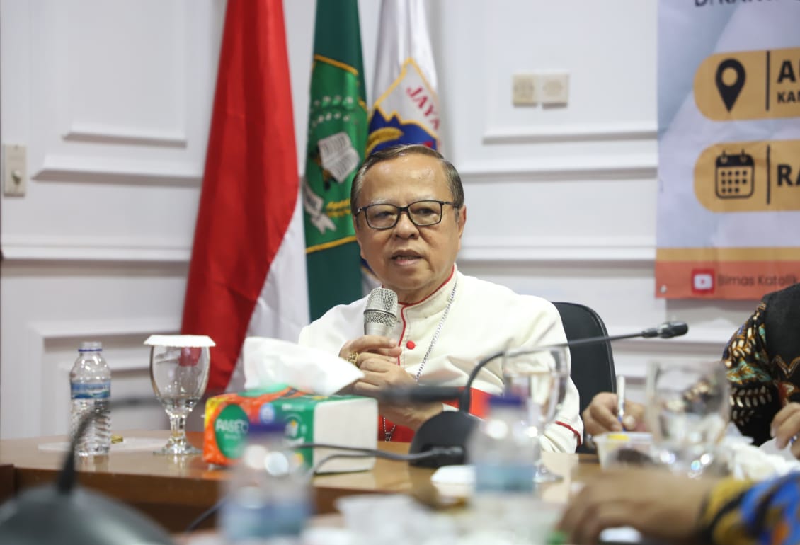 Pentingnya Solidaritas dan Subsidiaritas, Pesan Kardinal Suharyo di Kanwil  Kemenag DKI
