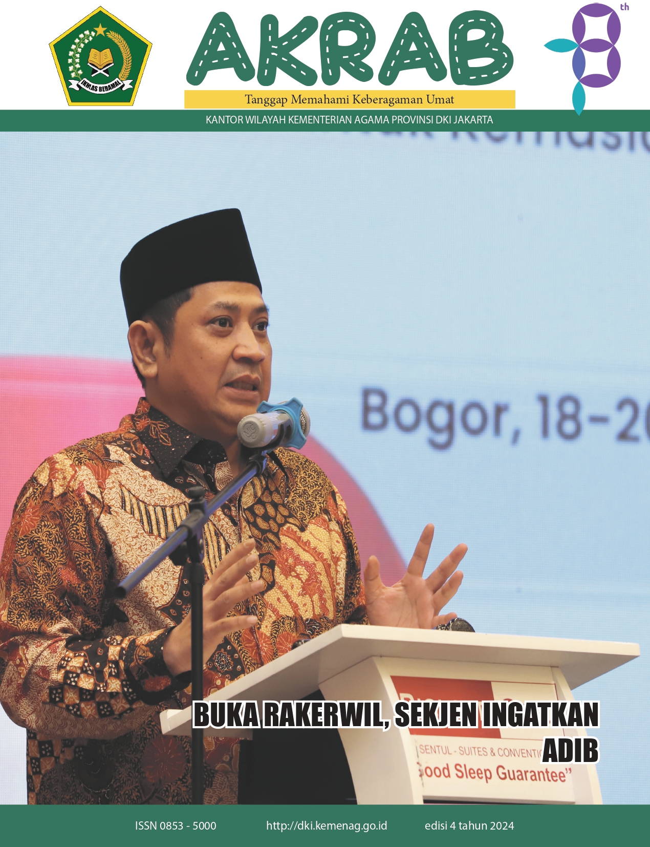 MAJALAH AKRAB EDISI 4 TAHUN 2024