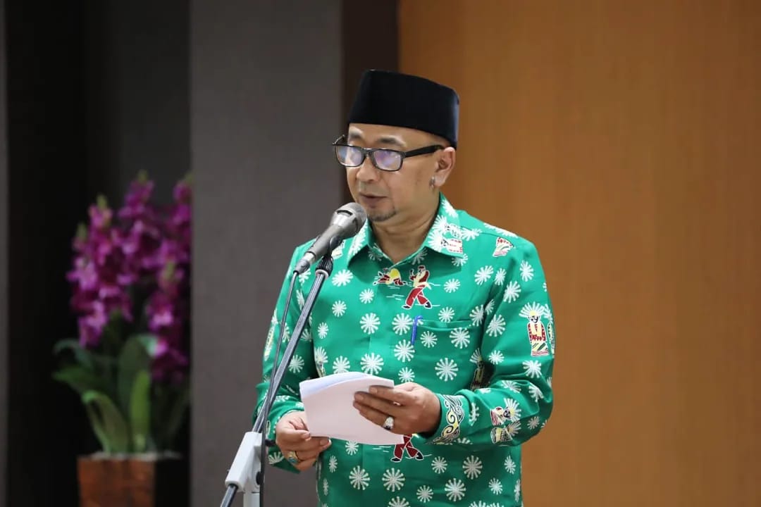 Pelantikan  17Kepala KUA dilingkungan Kanwil Kemenag DKI Jakarta