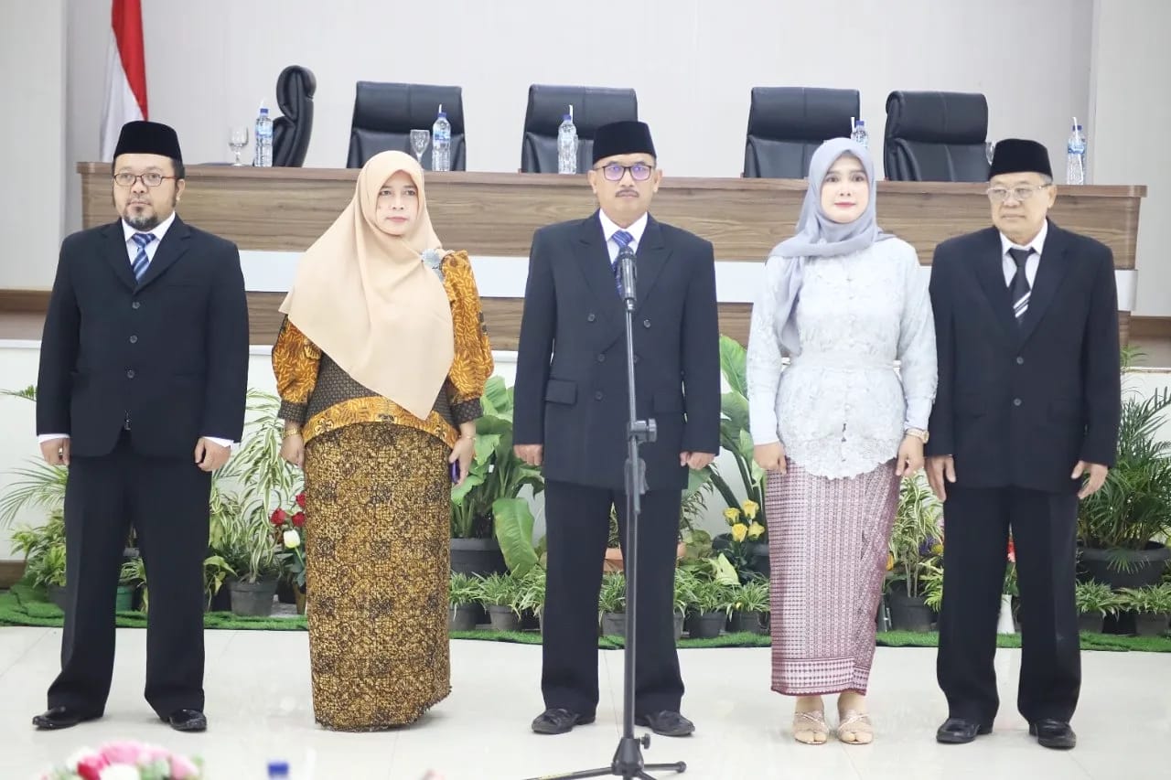 Pengukuhan  Badan AkreditasiNasional Sekolah/Madrasah (BAN S/M) DKI Jakarta