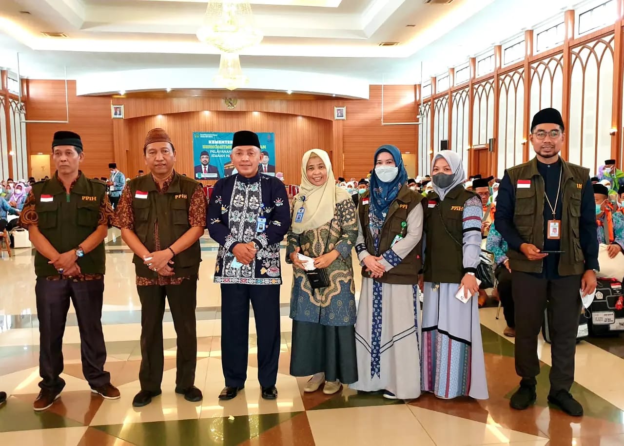 Pemantauan Pelaksanaan Pemberangkatan Jamaah Haji Asal Jakarta