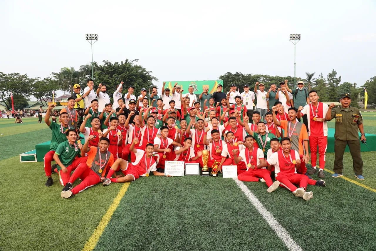 Final Piala Kasad Liga Santri Tk.Provinsi DKI Jakarta