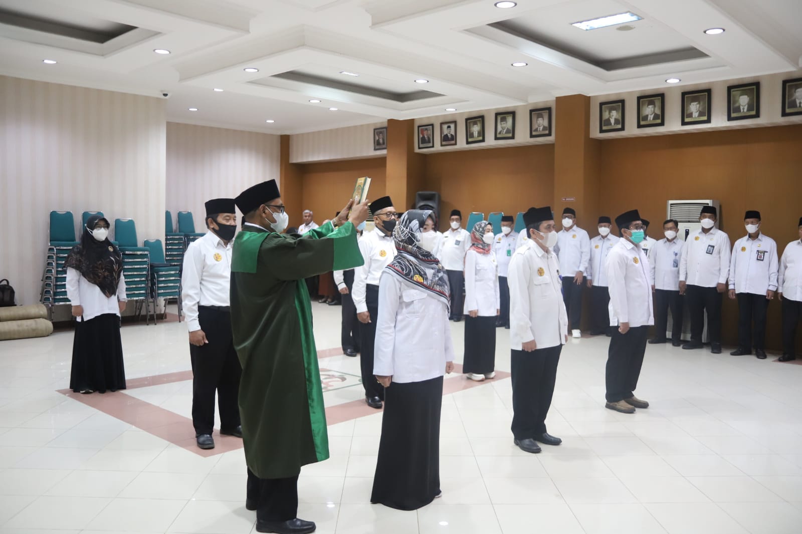 Pelantikan Kepala Madrasah Negeri 