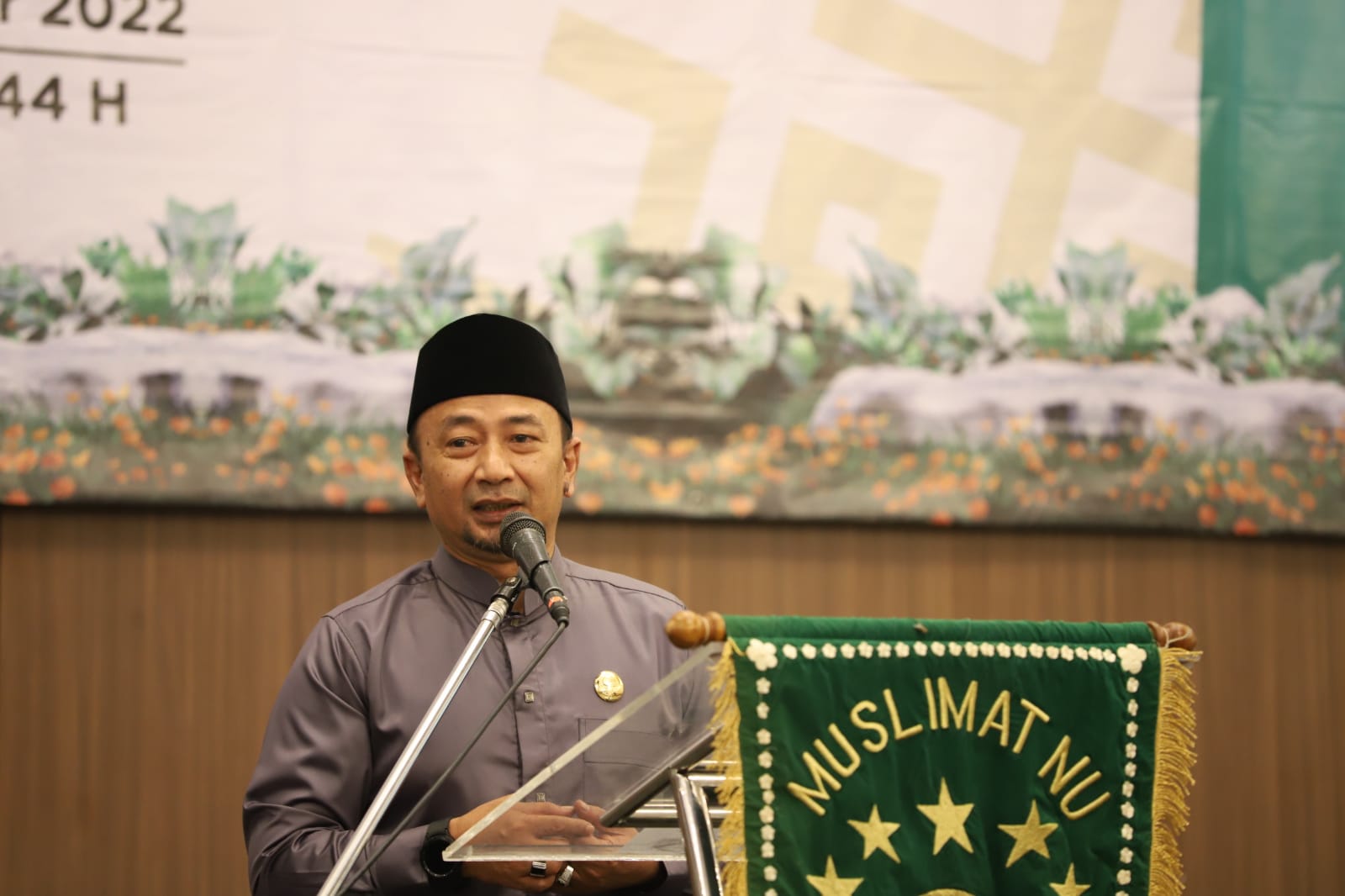 Pelantikan, Orientasi dan Rapat Kerja Pimpinan Wilayah Muslimat NU DKI Jakarta