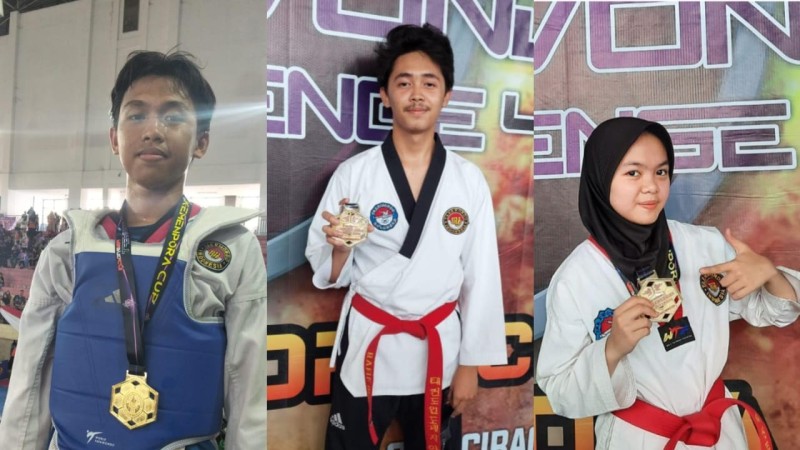 slot terbaru Atlet Taekwondo MAN 4 Jakarta Raih 3 Medali Emas KEMENPORA Cup 2024