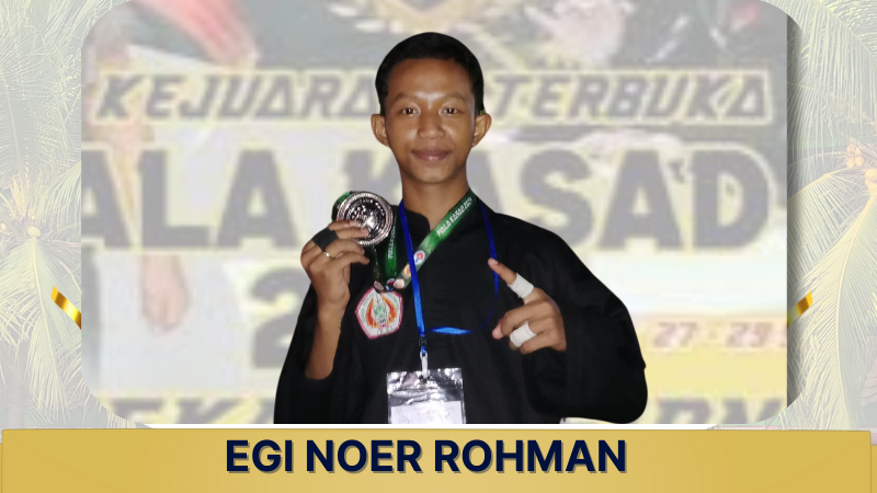 demo slot sugar rush 1000 "Prestasi Gemilang Egi Noer Rohman: Raih Juara 2 di Kejuaraan Terbuka Pencak Silat Piala KASAD Tahun 2024"